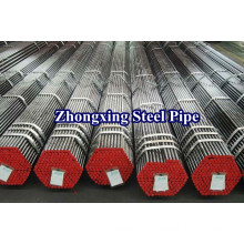 DIN1629/DIN2448 St52 Cold Drawn Low Alloy Seamless Steel Pipe